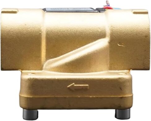 220V 24V صمام الماء ، صمام الملف اللولبي NBR مغلق/مفتوح عادة ، ارتفاع درجة الحرارة ، صمامات ضاغط الهواء G1/2 "3/4" 1 "(DN25 مفتوحة عادة ، AC220V) in Kuwait
