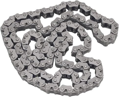 Motorcycle Crankshaft Cam Timing Chain 4+5 126 Links For XT400E Artesia XT500E XT550 TT600 SRX400 SRX600 SZR660 XT600 in Saudi Arabia