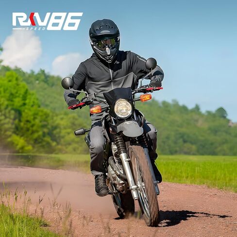 RKV86 Motorcycle Brake Clutch Levers Adjustable for Honda Rebel CMX 300 500 2017-2022 Fury 2009-2018 VT750 2010-2019 NC750S NC750X 2014-2015 CB500F CB500X CBR500R 2022-2023 (Titanium) in Kuwait