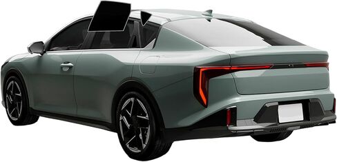Precut Windows Tint Film All Sides Cars Sun Flocking Protection Privacy Anti Shatter Glass 2 Ply Film أي مجموعة الظل الصبغة لـ Kia K4 2025 in Kuwait