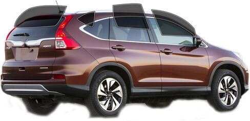 Precut Windows Tint Film All Sides Cars Sun Flocking Protection Privacy Anti Shatter Glass 2 Ply Film أي مجموعة الظل الصبغة لـ Honda CRV 2012-2016 in Kuwait