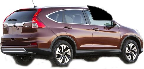 Precut Windows Tint Film All Sides Cars Sun Flocking Protection Privacy Anti Shatter Glass 2 Ply Film أي مجموعة الظل الصبغة لـ Honda CRV 2012-2016 in Kuwait
