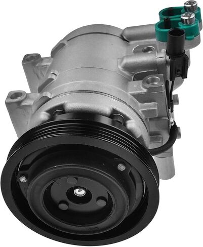 ضاغط مع القابض لـ Hyundai لللكنة 2001-2005 12V Tangent Mount Mount Type 4.88-Pulley Pays (In) L4 1.6L-Legine 9770125100 97701-25100 in Saudi Arabia