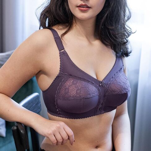Frugue Minimizer Wireless Comfort Sleep Bra in Kuwait