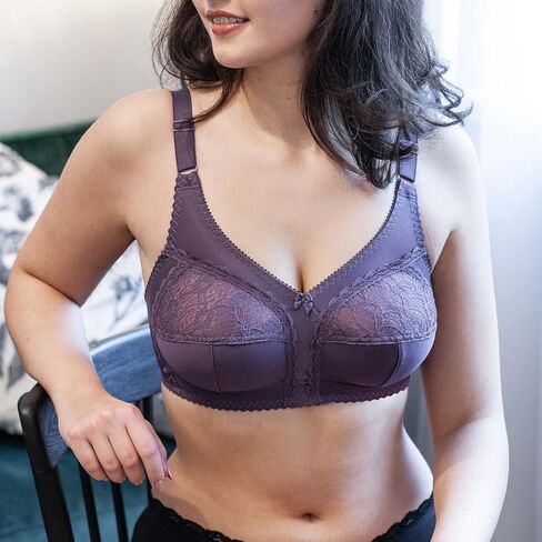 Frugue Minimizer Wireless Comfort Sleep Bra in Kuwait