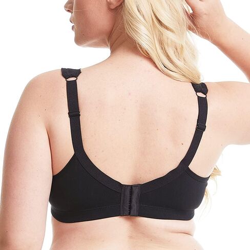 TELIMUSSTO Women's Plus Size Soft Cotton Lace Bra Full Coverage Wirefree Non-Padded in Kuwait