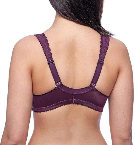 frugue Women's Front Closure Plus Size Mastectomy Wireless Bra in Saudi Arabia