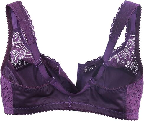 frugue Women's Front Closure Plus Size Mastectomy Wireless Bra in Saudi Arabia