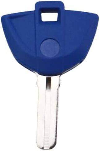 Motorcycle Replace Uncut Keys can be placed anti-theft For BMW R1200RTGSR S1000RR F800R F800GS F700 F650 (Blue) in Saudi Arabia