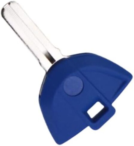 Motorcycle Replace Uncut Keys can be placed anti-theft For BMW R1200RTGSR S1000RR F800R F800GS F700 F650 (Blue) in Saudi Arabia