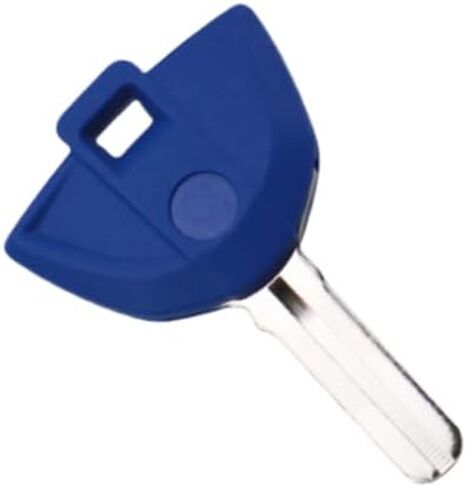 Motorcycle Replace Uncut Keys can be placed anti-theft For BMW R1200RTGSR S1000RR F800R F800GS F700 F650 (Blue) in Saudi Arabia