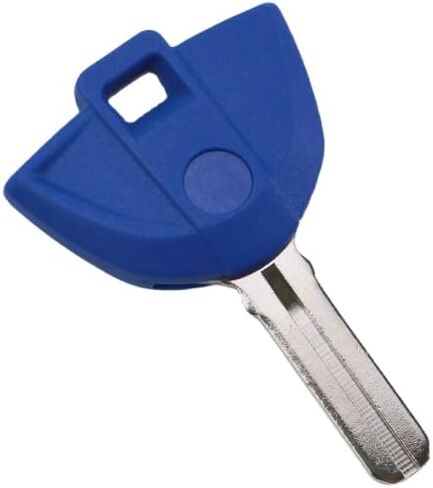 Motorcycle Replace Uncut Keys can be placed anti-theft For BMW R1200RTGSR S1000RR F800R F800GS F700 F650 (Blue) in Saudi Arabia