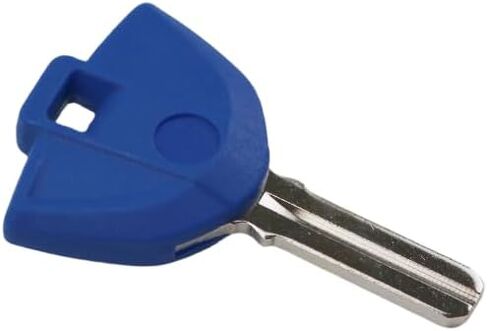 Motorcycle Replace Uncut Keys can be placed anti-theft For BMW R1200RTGSR S1000RR F800R F800GS F700 F650 (Blue) in Saudi Arabia