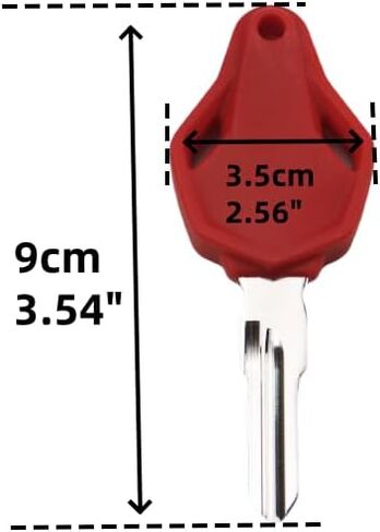 Motorcycle Keys Embryo Detachable Motorcycle Chip Key for MV Augusta F3 B3 F4 B4 MV800 750 920 (Blue) in Saudi Arabia