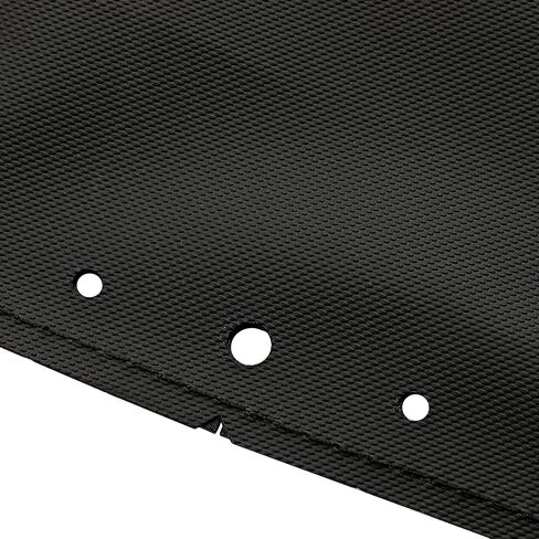 HECASA Convertible Soft Top Compatible with 1990-2005 Mazda Miata with Heated Glass Window, Replacement Soft Roof Black Cabrio Premium Grade Sailcloth Vinyl in Saudi Arabia