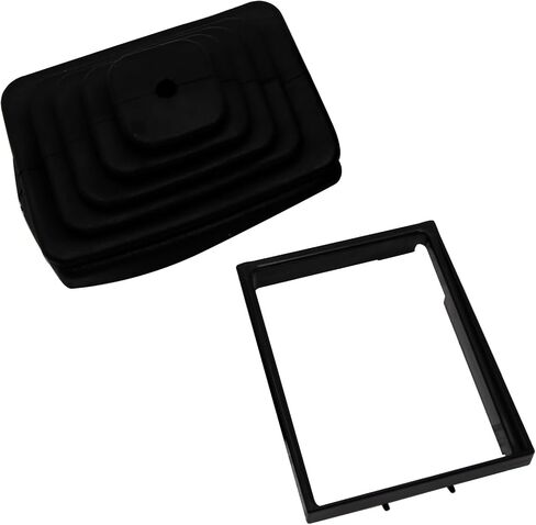 2PCS 53000056 SHIFTER BOOT RETAINER BEZEL KIT PRESSION FOR TJ WRANGLER 1997 1998 1999 2000 2001 2002 2003 2004 Replace 52078558 in Saudi Arabia