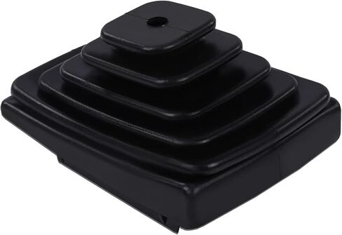 2PCS 53000056 SHIFTER BOOT RETAINER BEZEL KIT PRESSION FOR TJ WRANGLER 1997 1998 1999 2000 2001 2002 2003 2004 Replace 52078558 in Saudi Arabia
