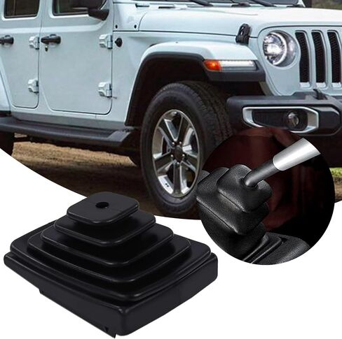 2PCS 53000056 SHIFTER BOOT RETAINER BEZEL KIT PRESSION FOR TJ WRANGLER 1997 1998 1999 2000 2001 2002 2003 2004 Replace 52078558 in Saudi Arabia