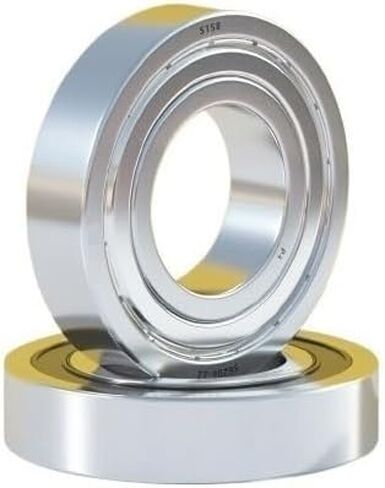 1pc P4 S6306-2Z/S6307-2Z/S6308-2Z/S6309-2Z/S6310-2Z/S6311-2Z Stainless Steel Bearings 440/304 Ball Bearing Accessories(S6308-2Z P4) in Kuwait