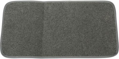 Kojem Gray Carpet Kit Compatible with 1986-1995 Jeep Wrangler YJ 2-Door Interior Carpet Pad Floor Mat Full Set 6Pcs Front Rear in Kuwait