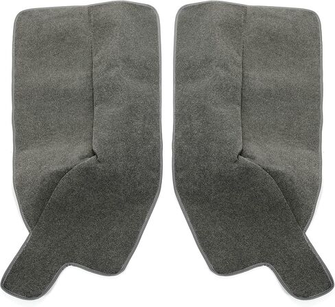 Kojem Gray Carpet Kit Compatible with 1986-1995 Jeep Wrangler YJ 2-Door Interior Carpet Pad Floor Mat Full Set 6Pcs Front Rear in Kuwait