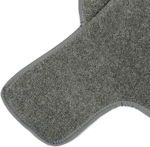 Kojem Gray Carpet Kit Compatible with 1986-1995 Jeep Wrangler YJ 2-Door Interior Carpet Pad Floor Mat Full Set 6Pcs Front Rear in Kuwait