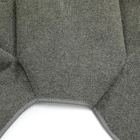 Kojem Gray Carpet Kit Compatible with 1986-1995 Jeep Wrangler YJ 2-Door Interior Carpet Pad Floor Mat Full Set 6Pcs Front Rear in Kuwait