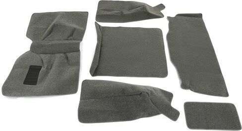 Kojem Gray Carpet Kit Compatible with 1986-1995 Jeep Wrangler YJ 2-Door Interior Carpet Pad Floor Mat Full Set 6Pcs Front Rear in Kuwait