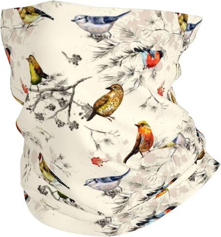 Rose Neck Gaiter for Men Women Seamless Bandana Fashion Face Scarf Mask Headwear Warmer Balaclava Head Wrap in Saudi Arabia