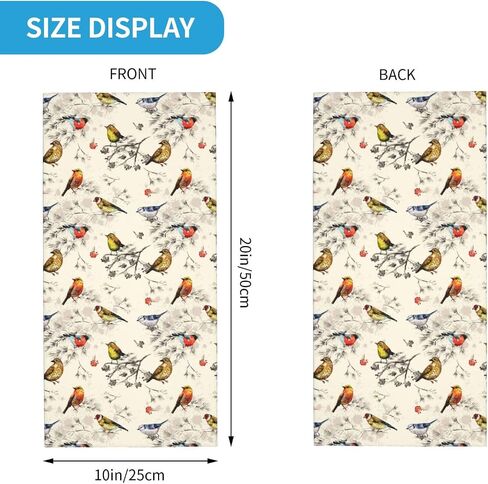 Rose Neck Gaiter for Men Women Seamless Bandana Fashion Face Scarf Mask Headwear Warmer Balaclava Head Wrap in Saudi Arabia