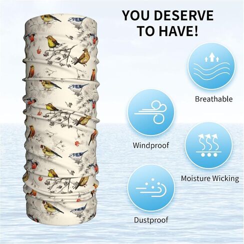 Rose Neck Gaiter for Men Women Seamless Bandana Fashion Face Scarf Mask Headwear Warmer Balaclava Head Wrap in Saudi Arabia