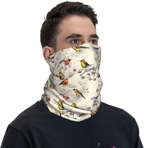 Rose Neck Gaiter for Men Women Seamless Bandana Fashion Face Scarf Mask Headwear Warmer Balaclava Head Wrap in Saudi Arabia