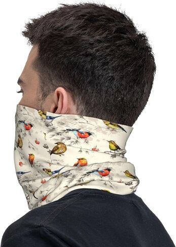 Rose Neck Gaiter for Men Women Seamless Bandana Fashion Face Scarf Mask Headwear Warmer Balaclava Head Wrap in Saudi Arabia