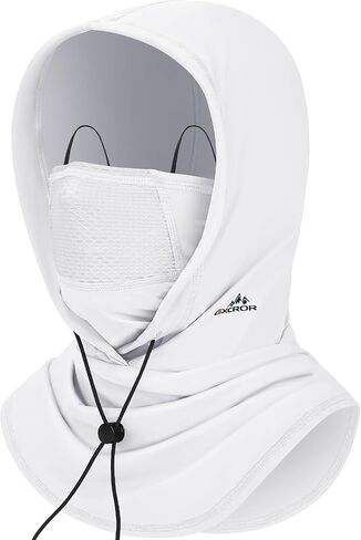 GXCROR Cooling Breathable Balaclava Face Mask Sun UV Protection Hood Shiesty Mask for Cycling Fishing Running in Kuwait