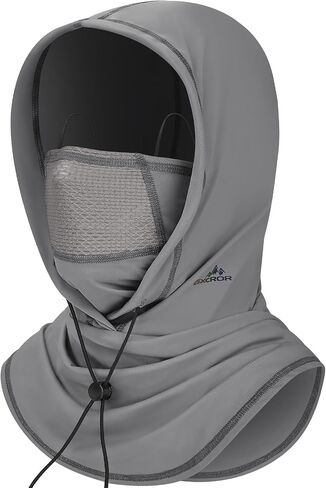 GXCROR Cooling Breathable Balaclava Face Mask Sun UV Protection Hood Shiesty Mask for Cycling Fishing Running in Kuwait