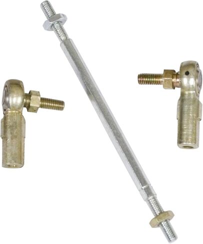 Carburetor Linkage, Down Rod W/Ends 4-1/2", Compatible With Weber IDF, HPMX, #43-5904 in Kuwait