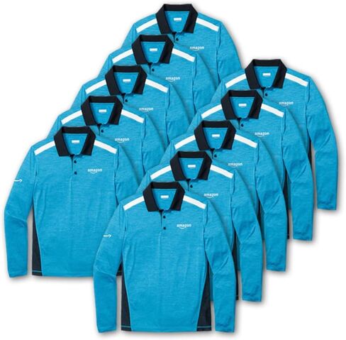 DSP Men's High Heat Polo - Long Sleeve in Saudi Arabia