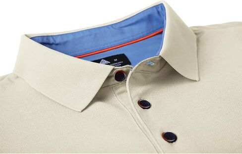 SWISSWELL Long Sleeve Polo Shirts for Men collared Performance Golf Shirts Casual Workwear Office in Saudi Arabia