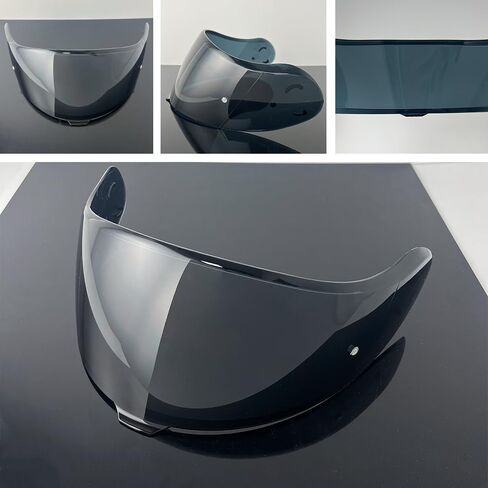 Neotec 3 Helmet Visor Replacement,UV Protective Scratch-Resistant Helmet Face Shield Windproof Visor Compatible with Neotec 3 (Photochromic Clear/Deep Black-Day&Night Use) in Saudi Arabia