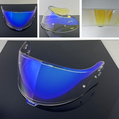 Neotec 3 Helmet Visor Replacement,UV Protective Scratch-Resistant Helmet Face Shield Windproof Visor Compatible with Neotec 3 (Photochromic Clear/Deep Black-Day&Night Use) in Saudi Arabia