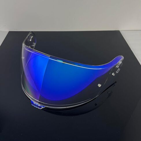 Neotec 3 Helmet Visor Replacement,UV Protective Scratch-Resistant Helmet Face Shield Windproof Visor Compatible with Neotec 3 (Photochromic Clear/Deep Black-Day&Night Use) in Saudi Arabia