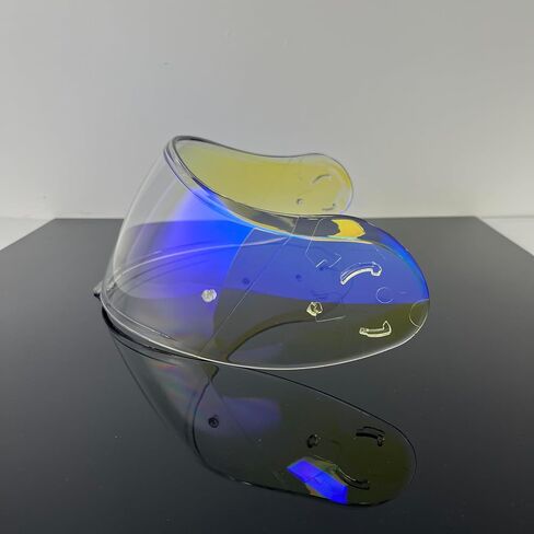 Neotec 3 Helmet Visor Replacement,UV Protective Scratch-Resistant Helmet Face Shield Windproof Visor Compatible with Neotec 3 (Photochromic Clear/Deep Black-Day&Night Use) in Saudi Arabia