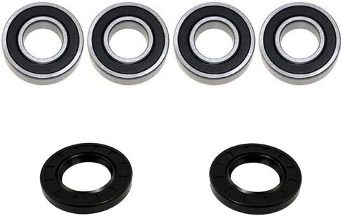 08123-60067 Both Rear Wheel Bearing Seal Kits for Suzuki Eiger 400 / King Quad 400 2x4 & 4x4 Replace 08123-60067, 09283-38022, 25-1293 in Saudi Arabia
