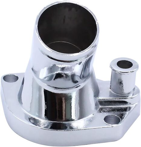 45 Degree Water Neck Thermostat Housing for SBF Small Block Ford 260 289 302 347 351W-BLACK in Kuwait