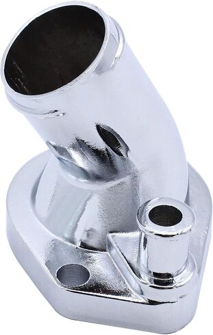 45 Degree Water Neck Thermostat Housing for SBF Small Block Ford 260 289 302 347 351W-BLACK in Kuwait