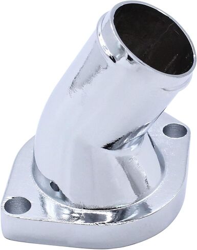 45 Degree Water Neck Thermostat Housing for SBF Small Block Ford 260 289 302 347 351W-BLACK in Kuwait