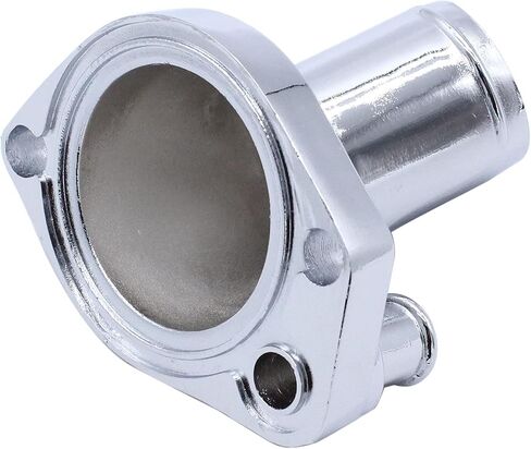 45 Degree Water Neck Thermostat Housing for SBF Small Block Ford 260 289 302 347 351W-BLACK in Kuwait