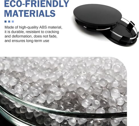 4 PCS Car Wheel Center Caps, 60MM/2.36In OD 56MM/2.2In ID, ABS Snap-in Vehicle Rim Hub Caps, Anti-Falling Rust-Proof Wheel Hub Decoration, Universal for SUV, Sedan, Truck(Silver) in Saudi Arabia