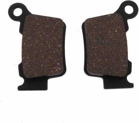 PowerSports قطع الغيار لـ ATV & UTV 2004-2016 KTM 500 EXC الخلفي منصات الفرامل الخلفية Motocross MOTOCROSS MX BAKE PAD MOD-TZ34-S15613 in Kuwait