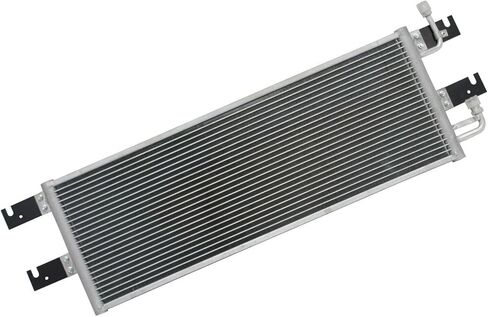 Aluminium AC Contenser for Freightliner for Century 2000 for Columbia 2002 2007 for fl112 2001 for fl60 1998 for fl70 1997 for fl80 1998 in Kuwait